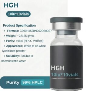 10vials HGH