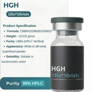 10vials HGH