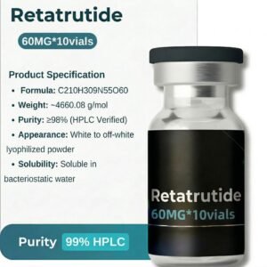 10vials  Retatrutide