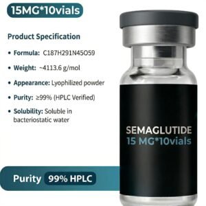 10vials Semaglutide