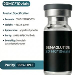 10vials Semaglutide
