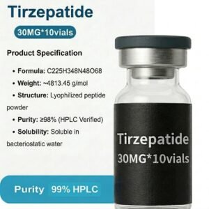 10vials Tirzepatide