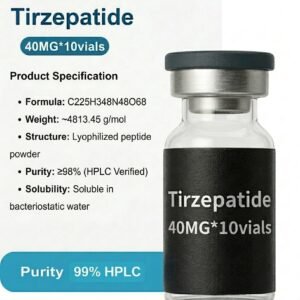 10vials Tirzepatide