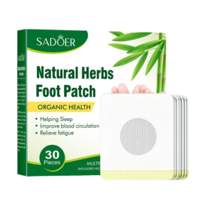 SADOER Herbal Foot Acupoint Patch for Sleep Aid, Universal Body Acupoint Patch